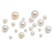 Cultured Pearls 1/2 Drilled